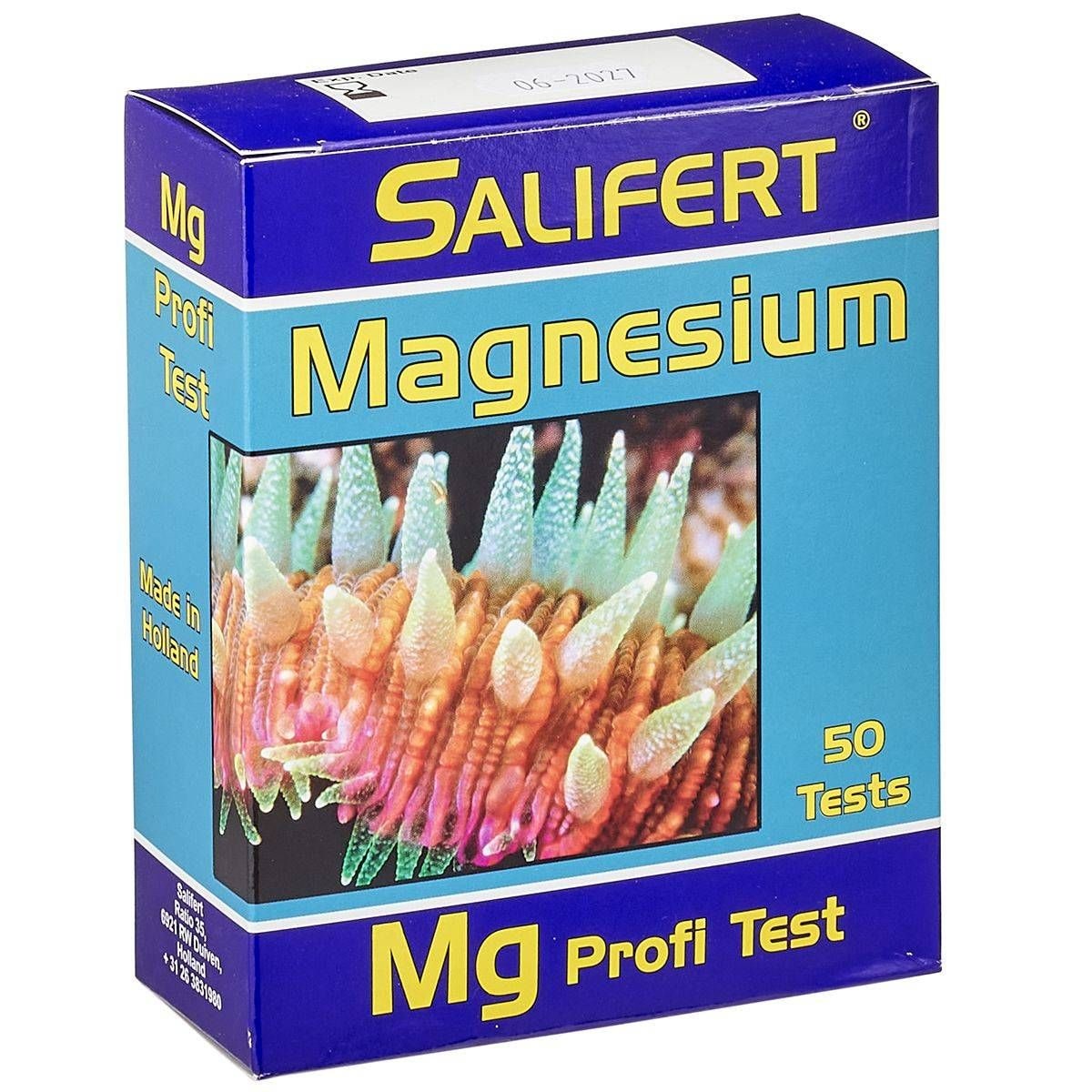 Salifert Magnesium Test