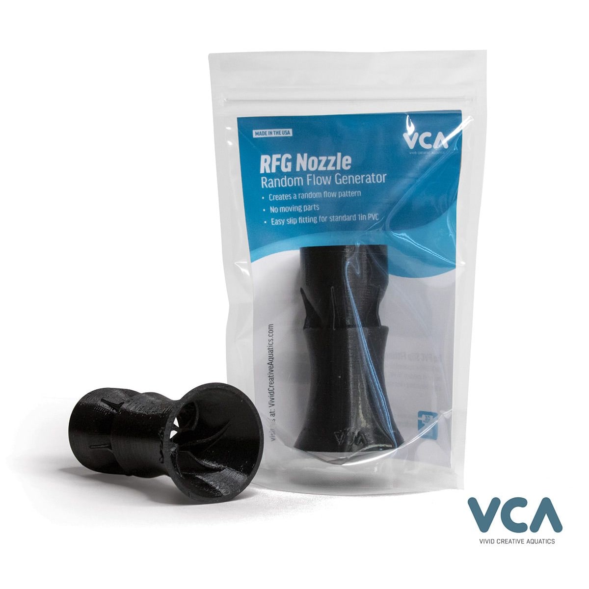 VCA Random Flow Generator Nozzle