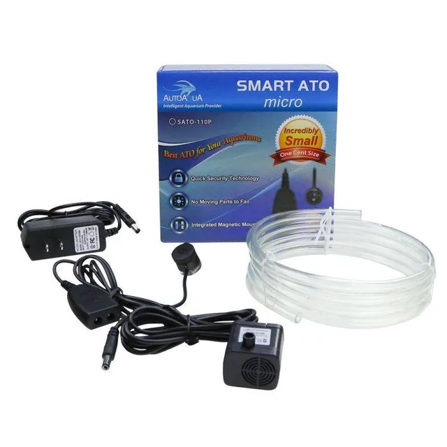 AutoAqua Smart ATO Micro SATO-120P auto top-off unit with optical sensor and pump