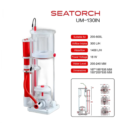SeaTorch UM-130IN Protein Skimmer