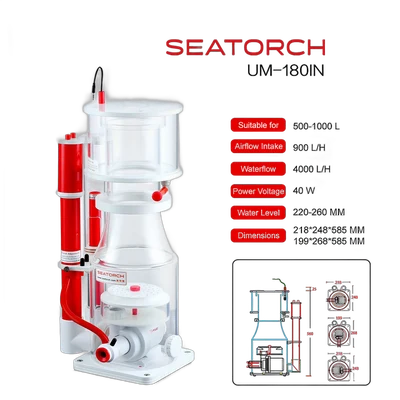 SeaTorch UM-180IN Protein Skimmer