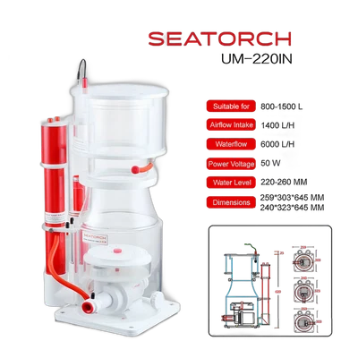 SeaTorch UM-220IN Protein Skimmer