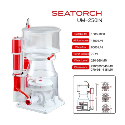 SeaTorch UM-250IN Protein Skimmer