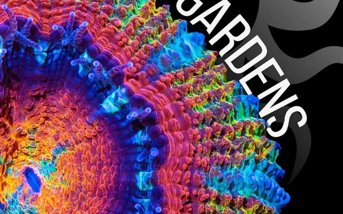 Tidal Gardens 700-Gallon Coral Farm